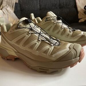 Salomon X Ultra 360 Edge Size 9 Mens Slate Green / Alfalfa / Transparent Yellow